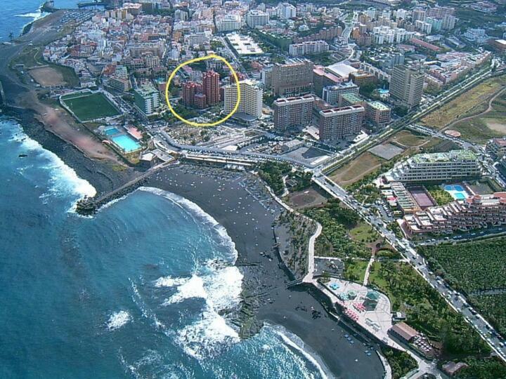 Apartamento vistas al mar Valle Luz Puerto de la Cruz  Exterior foto