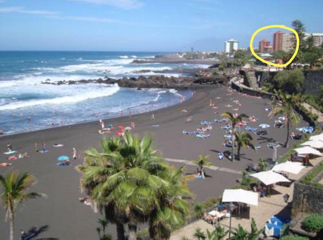 Apartamento vistas al mar Valle Luz Puerto de la Cruz  Exterior foto