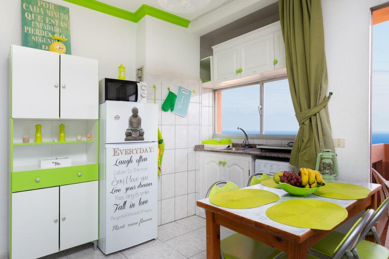 Apartamento vistas al mar Valle Luz Puerto de la Cruz  Exterior foto